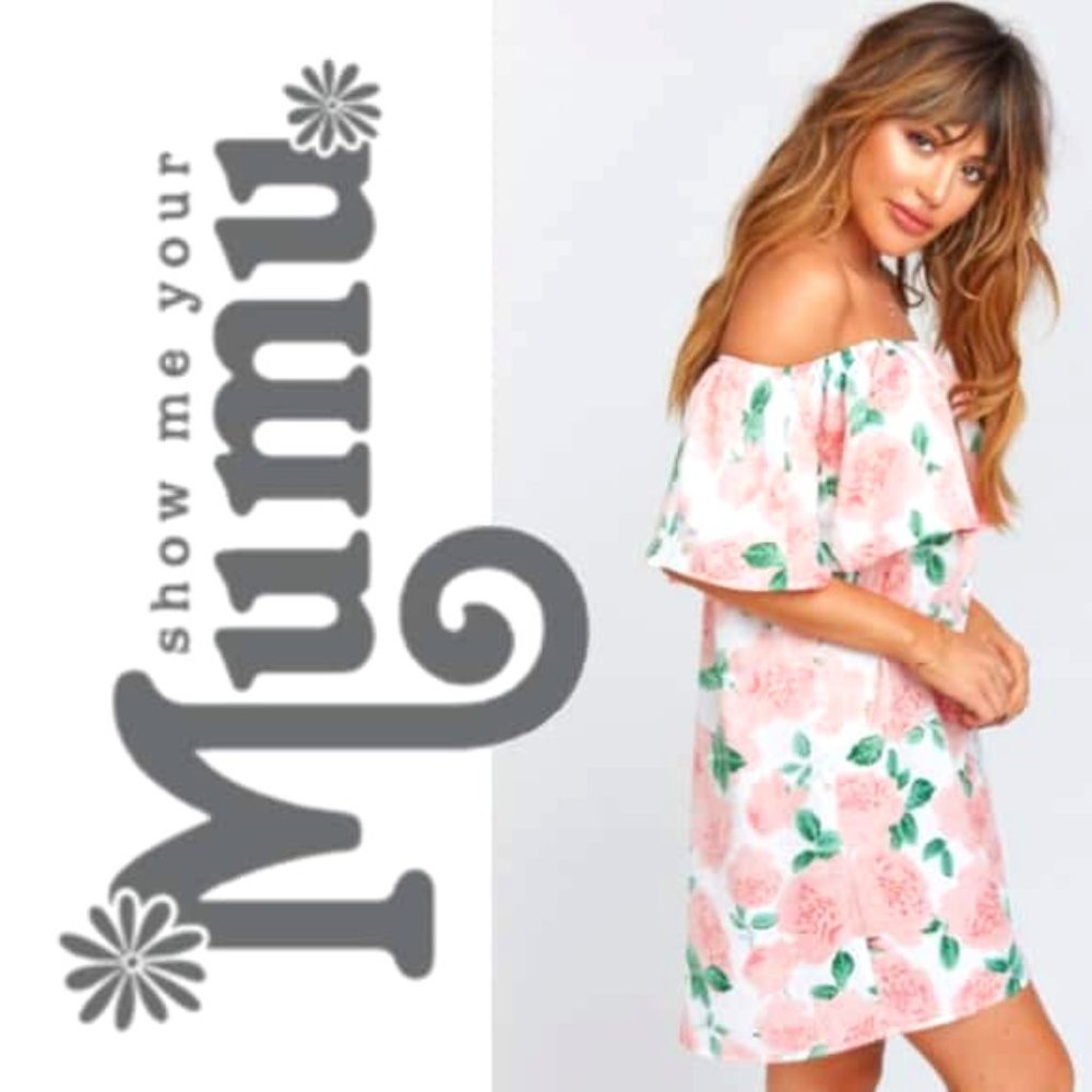 Show Me Your Mumu Can Can Mini Dress  NEW WITH TAGS